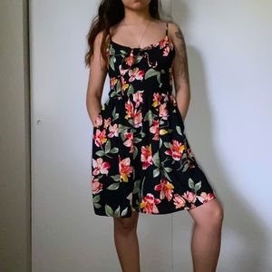 floral dress